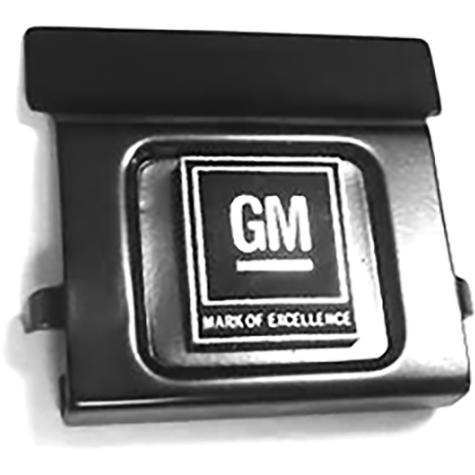 1968-71 Various GM Vehicles Including Camaro, Firebird, Chevelle, Skylark; GM Logo Push Button; Seat Belt