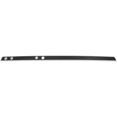 1966 Chevrolet Chevelle, Malibu, El Camino; Dash Bezel Upper Strip; Without Factory AC