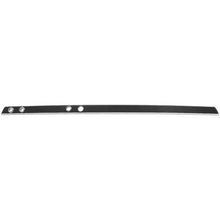 1966 Chevrolet Chevelle, Malibu, El Camino; Dash Bezel Upper Strip; Without Factory AC
