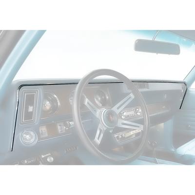 IN3418T - 1970-72 Oldsmobile Cutlass, 442; Dash Bead Molding; With Clips