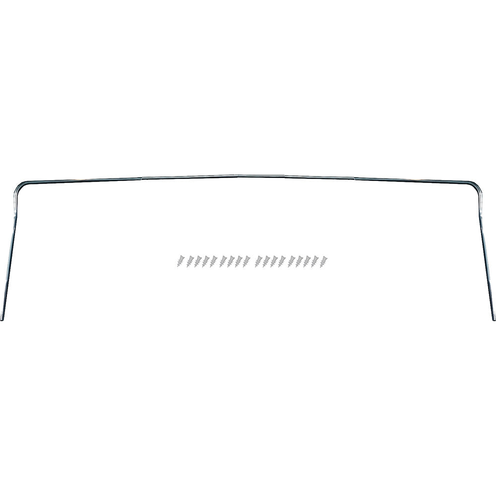 IN3418T - 1970-72 Oldsmobile Cutlass, 442; Dash Bead Molding; With Clips