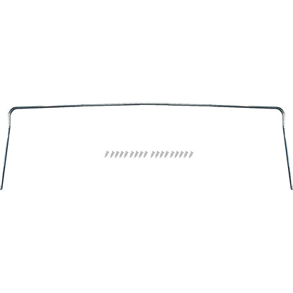 IN3418T - 1970-72 Oldsmobile Cutlass, 442; Dash Bead Molding; With Clips