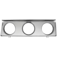 1970-72 Oldsmobile Cutlass, 442; Intrument Cluster Bezel; Chrome