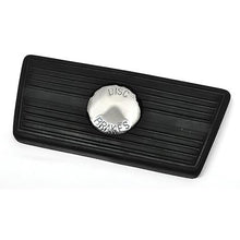 1967-72 Chevrolet El Camino, Chevelle, Malibu; Brake Pedal Pad Cover; For Automatic Transmission; Disc Brakes