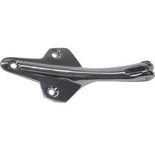 1964-65 Chevelle, El Camino, Malibu; Interior Rear View Mirror Bracket; Chrome; All Models except Convertible