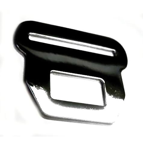 1965-71 Various GM Vehicles; Tongue; Seat Belt; Chrome; Standard