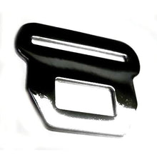 1965-71 Various GM Vehicles; Tongue; Seat Belt; Chrome; Standard