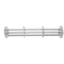 1964-72 Pontiac Tempest, LeMans, GTO; Vent; A/C Center Dash; Chrome