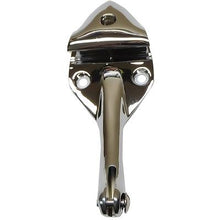 1966 Chevelle, 1964-66 Skylark, Cutlass, GTO; Interior Rear View Mirror Bracket; Chrome; All Models except Convertible