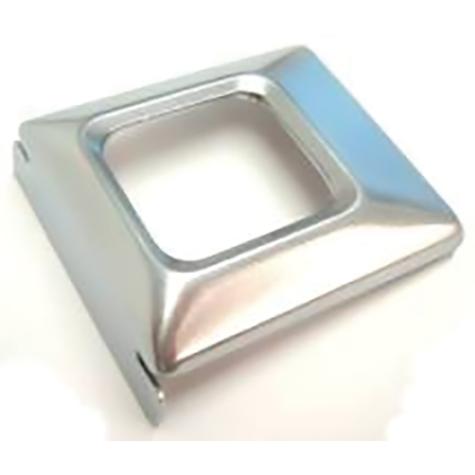 1969-73 Camaro, Impala, Nova, Cutlass,  GTO; Seat Belt Buckle Cover; Deluxe; Brushed; Small; Each