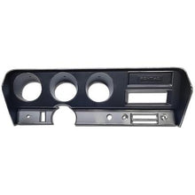 1970-72 Pontiac GTO, LeMans, Tempest; Dash Cluster;  Bezel Housing; Without A/C