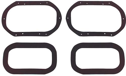 1960-66 Chevy, GMC Pickup Truck; Lower Vent Door Gasket Seal Set