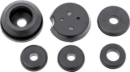 1947-49 Chevrolet and GMC Truck; Firewall Grommet Set; 6-Piece Set
