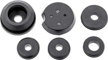 1947-49 Chevrolet and GMC Truck; Firewall Grommet Set; 6-Piece Set