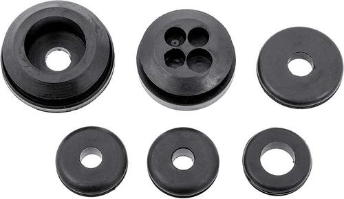 1950-55 Chevrolet, GMC Trucks; Firewall Grommet Set; 6 Piece Set
