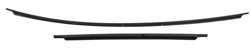 1967-72 Chevrolet/GMC C/K Truck, Blazer, Jimmy, Suburban; Firewall Wiring Harness Gutters; 2 Piece Set