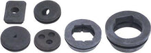 1960-66 Chevrolet and GMC Truck; Firewall Grommet Set; 6-Piece Set