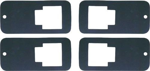 1968-1972 Chevy, GMC Pickup Truck; Side Marker Gasket Set, for Standard Lenses