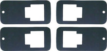 1968-1972 Chevy, GMC Pickup Truck; Side Marker Gasket Set, for Standard Lenses