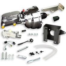 The Right Stuff 60-62 GM &amp; GMC C/K Truck, 8" Chrome Booster Master Combination Kit Disc/Disc - (J86010572)