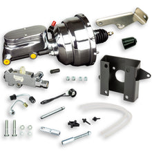 The Right Stuff 60-62 GM &amp; GMC C/K Truck, 8" Chrome Booster Master Combination Kit Disc/Drum - (J86010971)