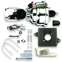 The Right Stuff 60-62 GM &amp; GMC C/K Truck, 8" Chrome Booster Master Combination Kit Disc/Drum - (J86010971)