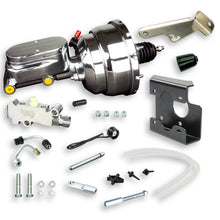 The Right Stuff 67-72 GM &amp; GMC C/K Truck, 8" Chrome Booster Master Combination Kit Disc/Disc - (J86810572)