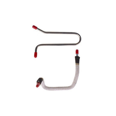 The Right Stuff 1970 AMC W/304cu, Pre-Bent Stainless Steel Choke Riser Bleed Line - (JCH7002S)