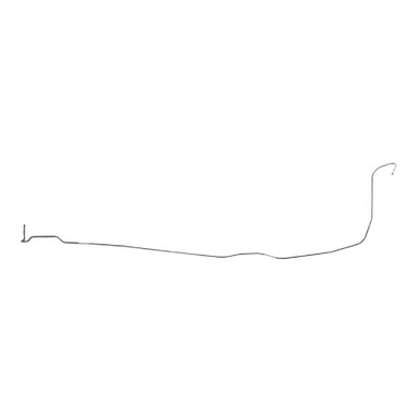 The Right Stuff 1968-69 AMC AMX, Pre-Bent OE Steel 3/8" Front To Rear Fuel Line - (JGL6803)