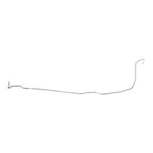 The Right Stuff 1968-69 AMC AMX, Pre-Bent OE Steel 3/8" Front To Rear Fuel Line - (JGL6803)