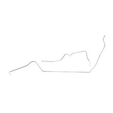 The Right Stuff 1970 AMC Rebel, Pre-Bent OE Steel Front To Rear Fuel Line - (JGL7004)