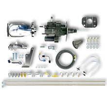The Right Stuff 1967-74 GM A/F/X-Body, Chrome Hydro Boost &amp; Master Cylinder Combo Kit Disc/Drum - (JHB015171)