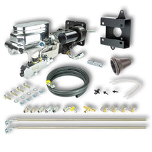 The Right Stuff 1960-62 GM &amp; GMC C/K Truck, Chrome Hydro Boost Assembly Kit Disc/Drum - (JHB605171)