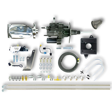 The Right Stuff 1960-62 GM &amp; GMC C/K Truck, Chrome Hydro Boost Assembly Kit Disc/Drum - (JHB605171)