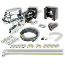 The Right Stuff 1963-66 GM &amp; GMC C/K Truck, Chrome Hydro Boost Upper Assembly Kit Disc/Drum - (JHB635171)