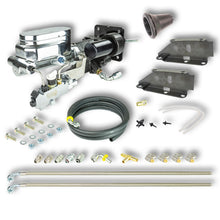 The Right Stuff 1973-87 GM &amp; GMC C/K Truck, Chrome Hydro Boost Upper Assembly Kit Disc/Drum - (JHB735171)