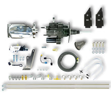 The Right Stuff 1973-87 GM &amp; GMC C/K Truck, Chrome Hydro Boost Upper Assembly Kit Disc/Drum - (JHB735171)