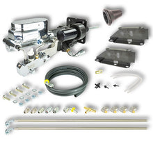 The Right Stuff 1973-87 GM &amp; GMC C/K Truck, Chrome Hydro Boost Upper Assembly Kit Disc/Disc - (JHB735672)