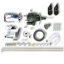 The Right Stuff 1973-87 GM &amp; GMC C/K Truck, Chrome Hydro Boost Upper Assembly Kit Disc/Disc - (JHB735672)
