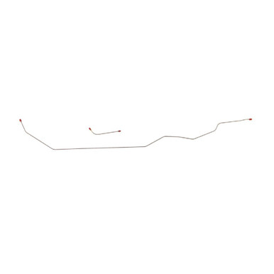 The Right Stuff 68-70 AMX Power Disc Pre-Bent OE Steel Front to Rear Brake Line - (JIN6801)