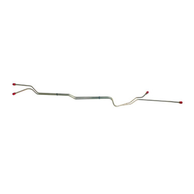 The Right Stuff 1968-71 AMC W/Screw on Hose, Pre-Bent OE Steel Transmission Cooler Line - (JTC6702)