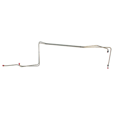 The Right Stuff 1968 AMC AMX W/Borg Warner Trans, Pre-Bent OE Steel Transmission Cooler Line - (JTC6901)