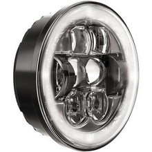 JW Speaker; Model 8630 Evolution; LED Projector Headlight; High/Low Beam w/ DRL; 5.75" Round