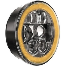 JW Speaker Model 8631 Evolution LED Projector Headlight; High/Low Beam; 5.75" LED; DRL & Turn Signal