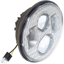 JW Speaker Model 8700 EVO 2 Classic LED Projector Headlight; High/Low Beam; 7-Inch Round