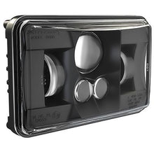 JW Speaker; Model 8800 EVO 2; LED Projector Headlight; Low Beam; 4x6 Inch Rectangle; Black Bezel