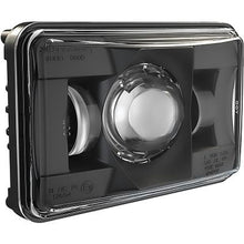 JW Speaker; Model 8800 EVO 2; LED Projector Headlight; High Beam; 4x6 Inch Rectangle; Black Bezel