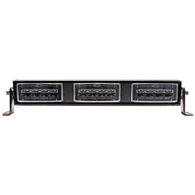 JW Speaker Model 9049 LED Light Bar; Fog Beam Pattern; 19-Inch; 3-Module