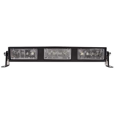 JW Speaker Model 9049 LED Light Bar; Spotlight Pattern; 19-Inch; 3-Module