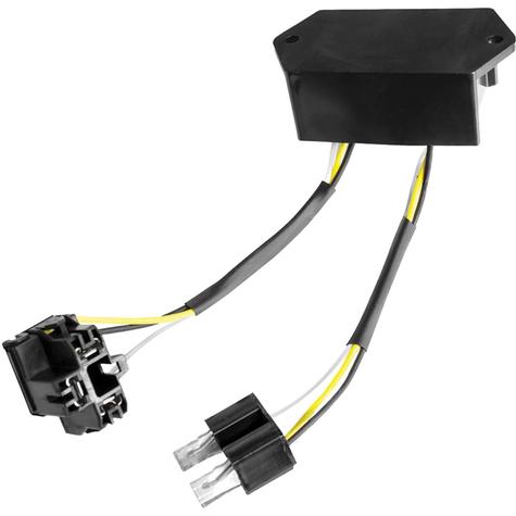 JW Speaker EVO 2 Dual Burn H4/H4 Anti-Flicker Harness for Model 8700 LED Headlights